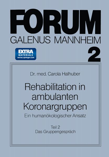 Produktbild: Rehabilitation in ambulanten Koronargruppen