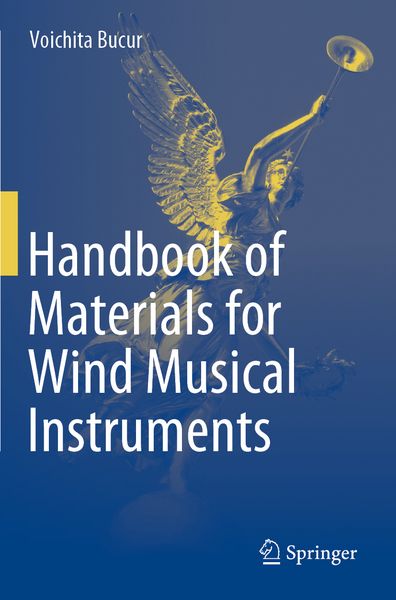 Produktbild: Handbook of Materials for Wind Musical Instruments