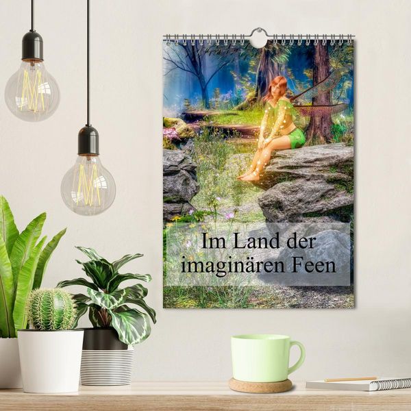 Produktbild: Im Land der imagin&auml;ren Feen (Wandkalender 2026 DIN A4 hoch), CALVENDO Monatskalender