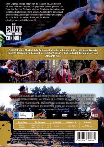 Produktbild: Die Faust des Condors