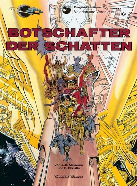 Produktbild: Valerian und Veronique 6: Botschafter der Schatten