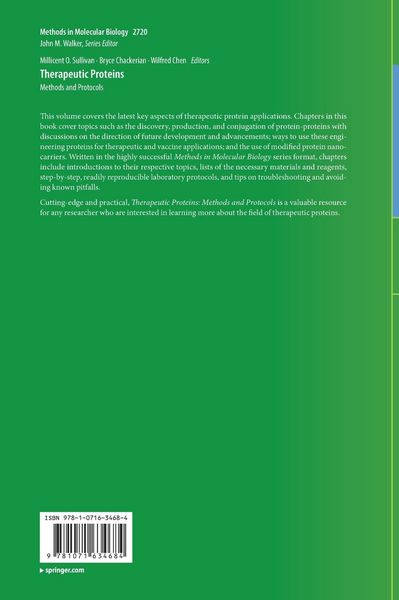 Produktbild: Therapeutic Proteins