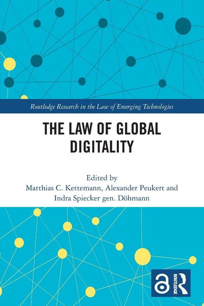 Produktbild: The Law of Global Digitality