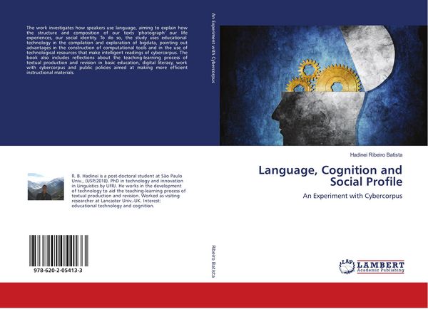 Produktbild: Language, Cognition and Social Profile