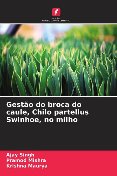 Produktbild: Gest&atilde;o do broca do caule, Chilo partellus Swinhoe, no milho