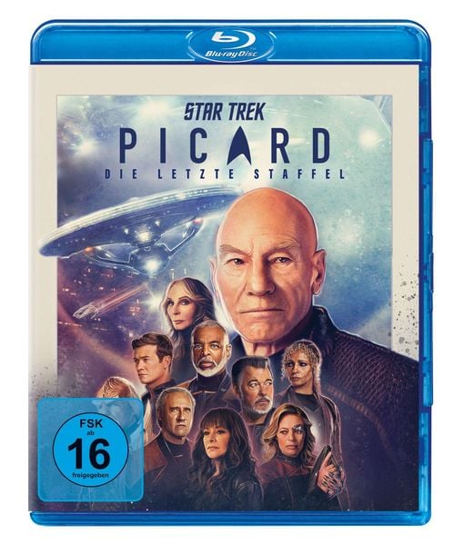 STAR TREK: Picard - Staffel 3 [3 BRs]