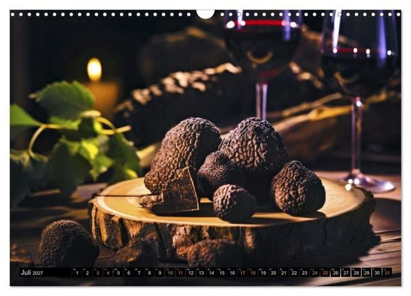 Produktbild: Tr&uuml;ffel - schwarzes Gold (Wandkalender 2027 DIN A3 quer), CALVENDO Monatskalender