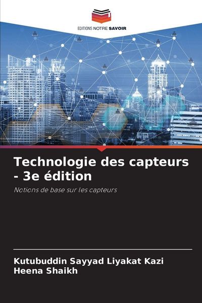 Produktbild: Technologie des capteurs - 3e &eacute;dition