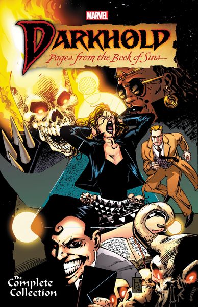 Produktbild: Cooper, C: Darkhold: Pages from the Book of Sins - The Compl