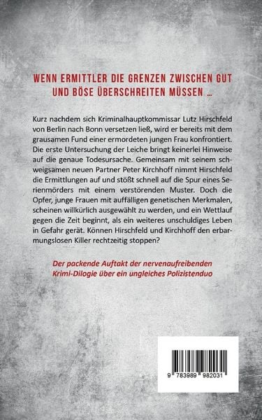 Produktbild: Finsterherz | Ein packender Kriminalroman mit einem ungew&ouml;hnlichen Ermittlerduo