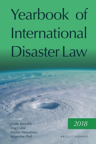 Produktbild: Yearbook of International Disaster Law