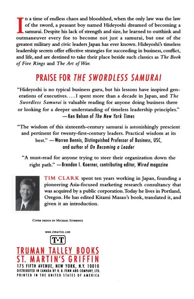 Produktbild: The Swordless Samurai