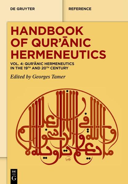 Produktbild: Qur&iquest;anic Hermeneutics in the 19th and 20th Century
