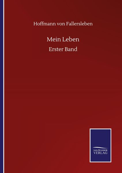 Produktbild: Mein Leben
