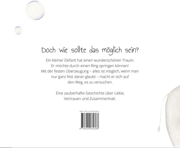 Vom Elefanten, der durch einen Ring springen wollte