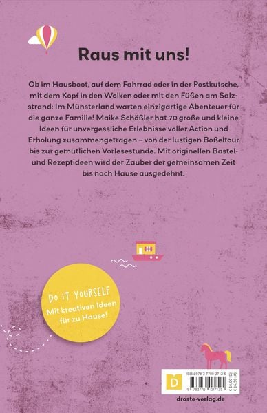 Produktbild: Gl&uuml;ckszeit f&uuml;r Familien - M&uuml;nsterland
