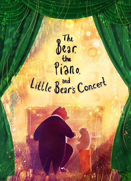 Produktbild: The Bear, the Piano and Little Bear's Concert