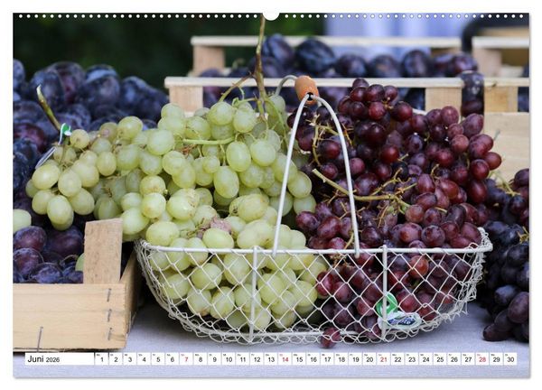 Produktbild: Frisches Obst und Gem&uuml;se (Wandkalender 2026 DIN A2 quer), CALVENDO Monatskalender