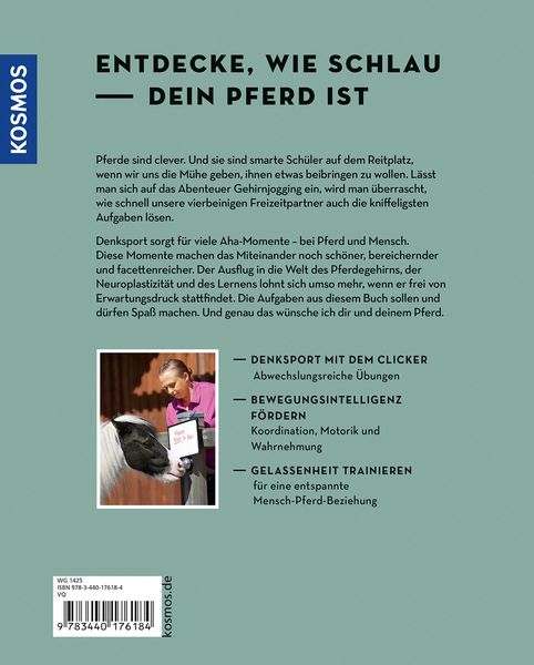 Produktbild: Gehirnjogging f&uuml;r clevere Pferde