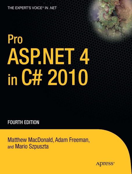 Produktbild: Pro ASP.NET 4 in C# 2010