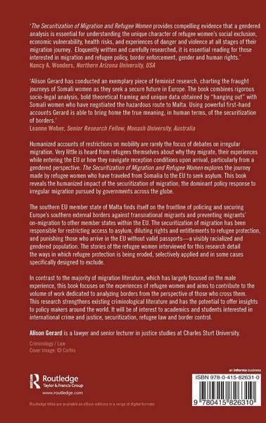 Produktbild: The Securitization of Migration and Refugee Women