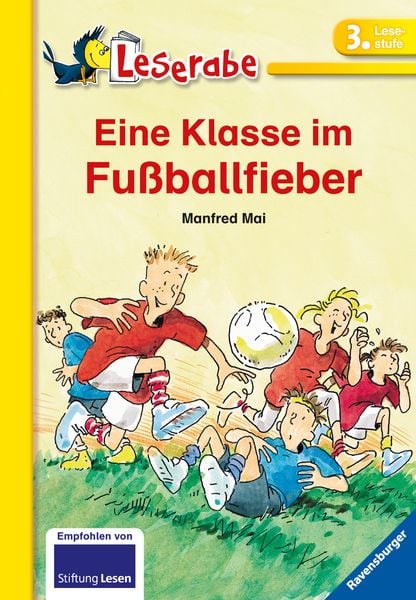 Produktbild: Leserabe Schulausgabe in Broschur - Eine Klasse im Fußballfieber
