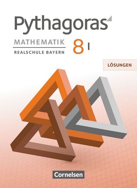 Produktbild: Pythagoras - Realschule Bayern - 8. Jahrgangsstufe (WPF I)