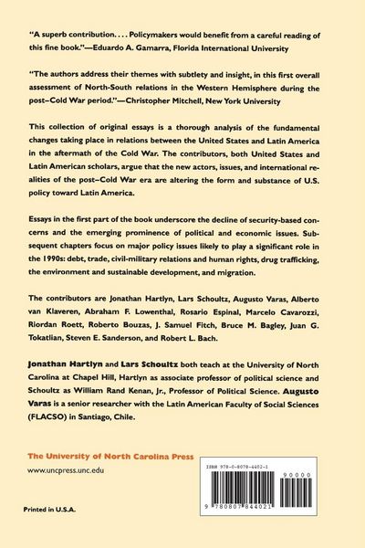 Produktbild: The United States and Latin America in the 1990s