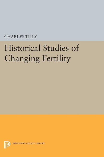 Produktbild: Historical Studies of Changing Fertility