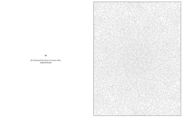 Produktbild: Ausmalen & Entspannen. Mandalas