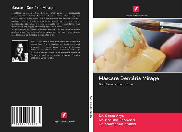Produktbild: M&aacute;scara Dent&aacute;ria Mirage