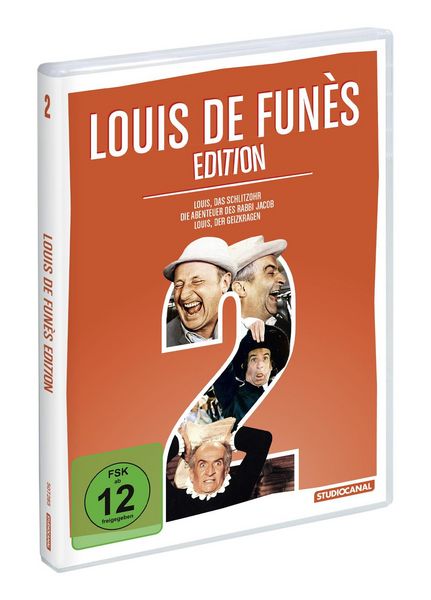 Produktbild: Louis de Funes Edition 2 [3 DVDs]