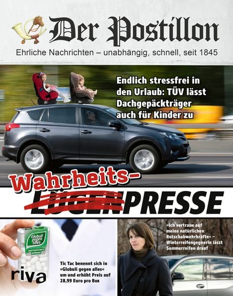 Produktbild: Der Postillon