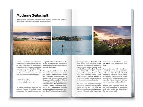 Produktbild: KOMPASS Dein Augenblick Deutschland