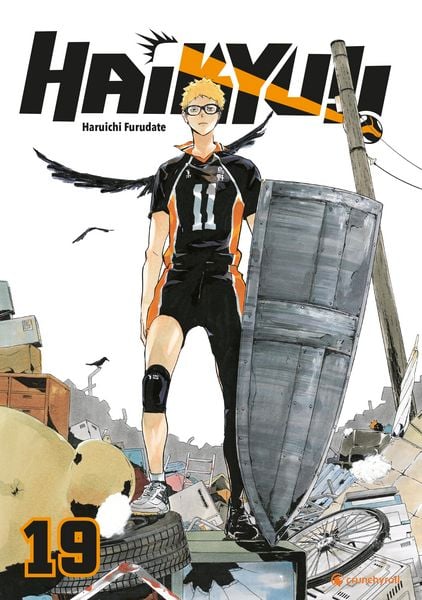 Produktbild: Haikyu!! - Band 19