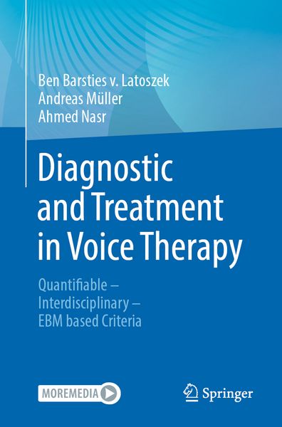 Produktbild: Diagnostic and Treatment in Voice Therapy
