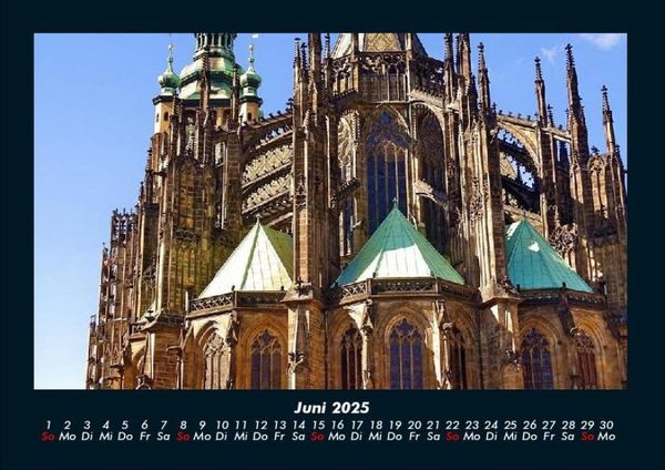Produktbild: Prag 2025 Fotokalender DIN A4