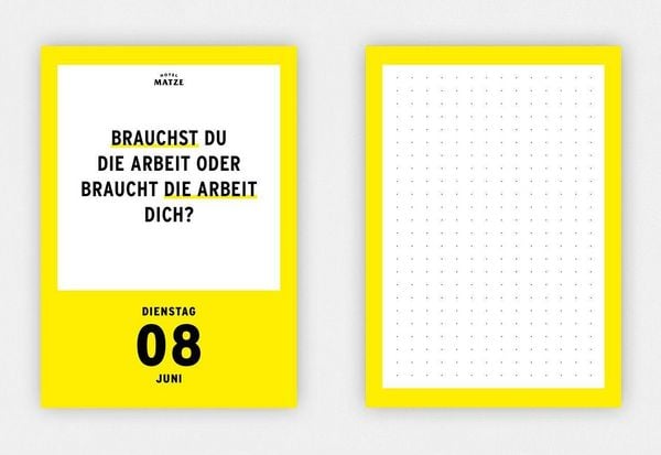Produktbild: Was ich mich frage 2027