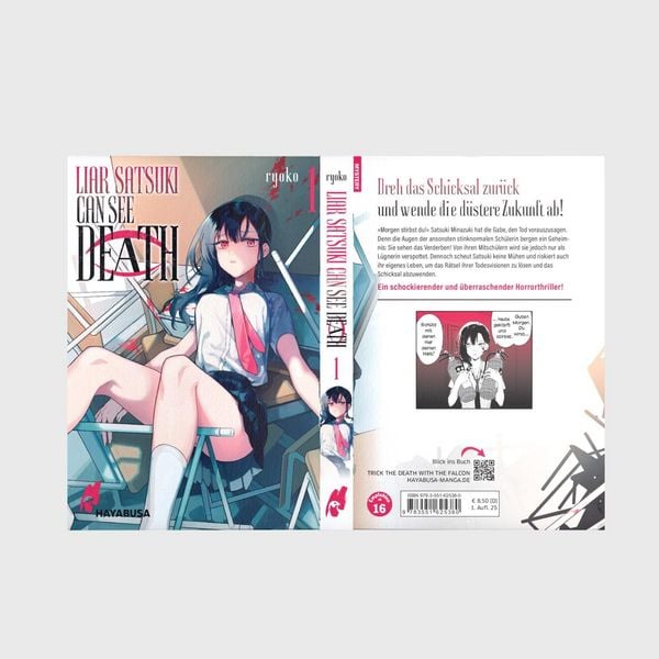 Produktbild: Liar Satsuki Can See Death 1