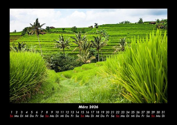 Produktbild: Indonesien 2026 Fotokalender DIN A3