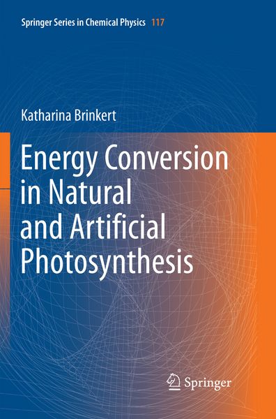 Produktbild: Energy Conversion in Natural and Artificial Photosynthesis