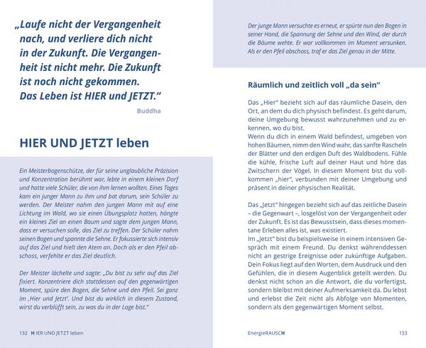 Produktbild: EnergieRAUSCH &ndash; Schluss mit Antriebslosigkeit, Stress und Sorgen