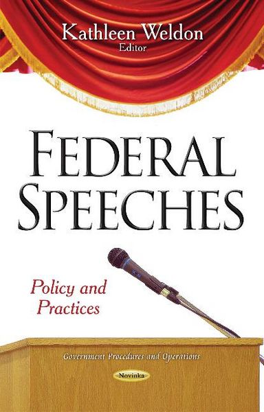 Produktbild: Federal Speeches