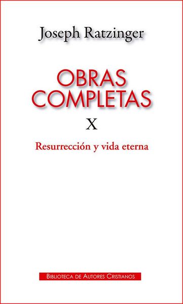 Produktbild: Resurrecci&oacute;n y vida eterna