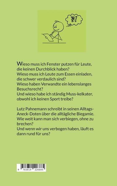 Produktbild: Das Klo wird erst geputzt, wenn der Deckel nicht mehr zugeht!