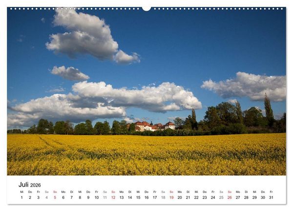 Produktbild: Fasanerie - sch&ouml;nstes Barockschloss Hessens (Wandkalender 2026 DIN A2 quer), CALVENDO Monatskalender