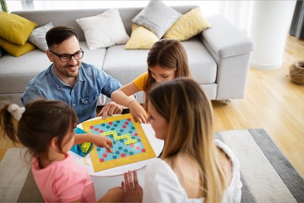 Produktbild: Scrabble Junior