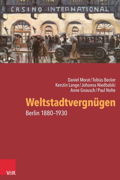 Produktbild: Weltstadtvergn&uuml;gen