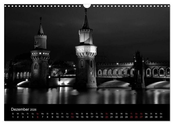Produktbild: Berlin (Wandkalender 2026 DIN A3 quer), CALVENDO Monatskalender