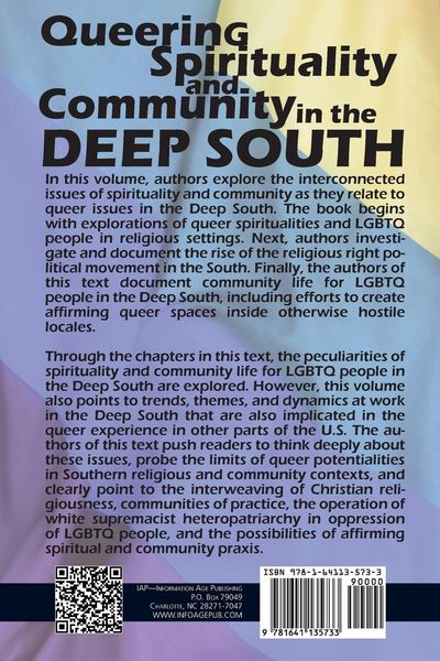 Produktbild: Queering Spirituality and Community in the Deep South